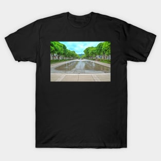 Avenue Jean Jaures Nimes T-Shirt